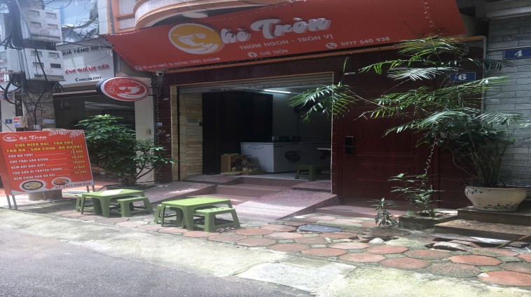 Cho thuê MBKD salon tóc, spa, showroom, hàng ăn nhẹ mặt phố Mai Hắc Đế - Hai Bà Trưng